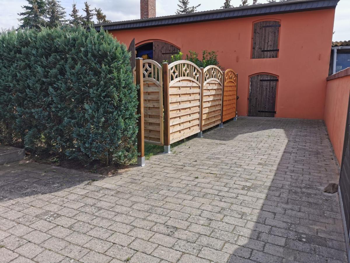 Dorfidyll Wendisch Priborn Appartement Buitenkant foto