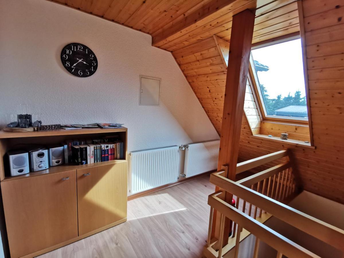 Dorfidyll Wendisch Priborn Appartement Buitenkant foto