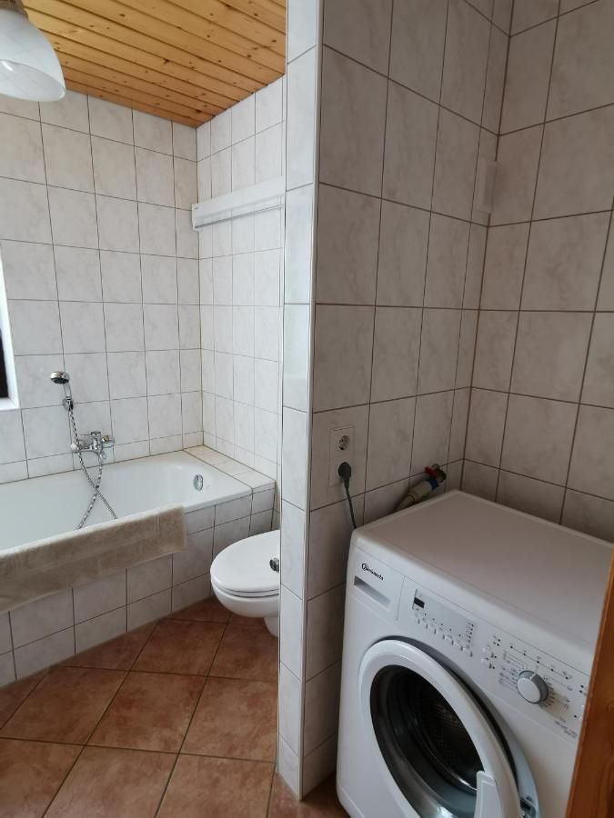 Dorfidyll Wendisch Priborn Appartement Buitenkant foto