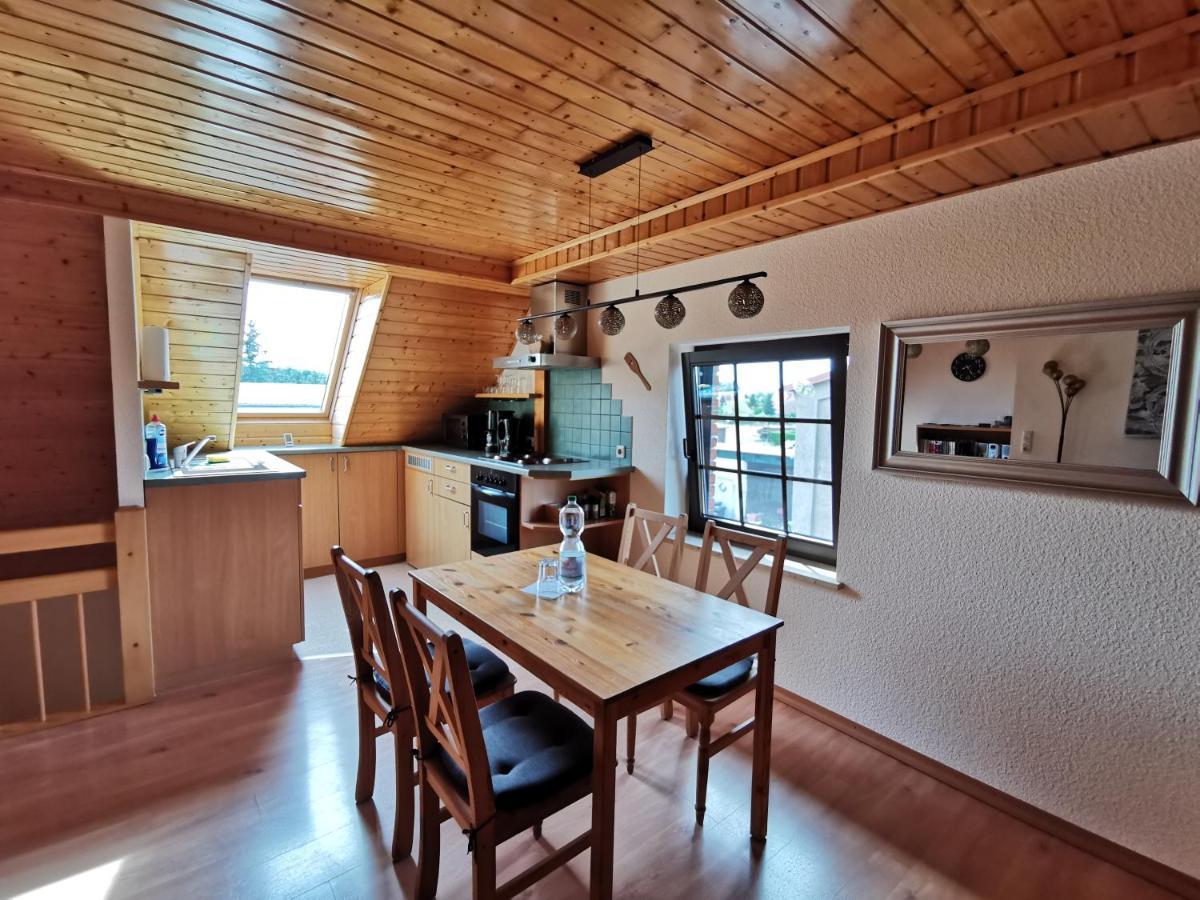 Dorfidyll Wendisch Priborn Appartement Buitenkant foto
